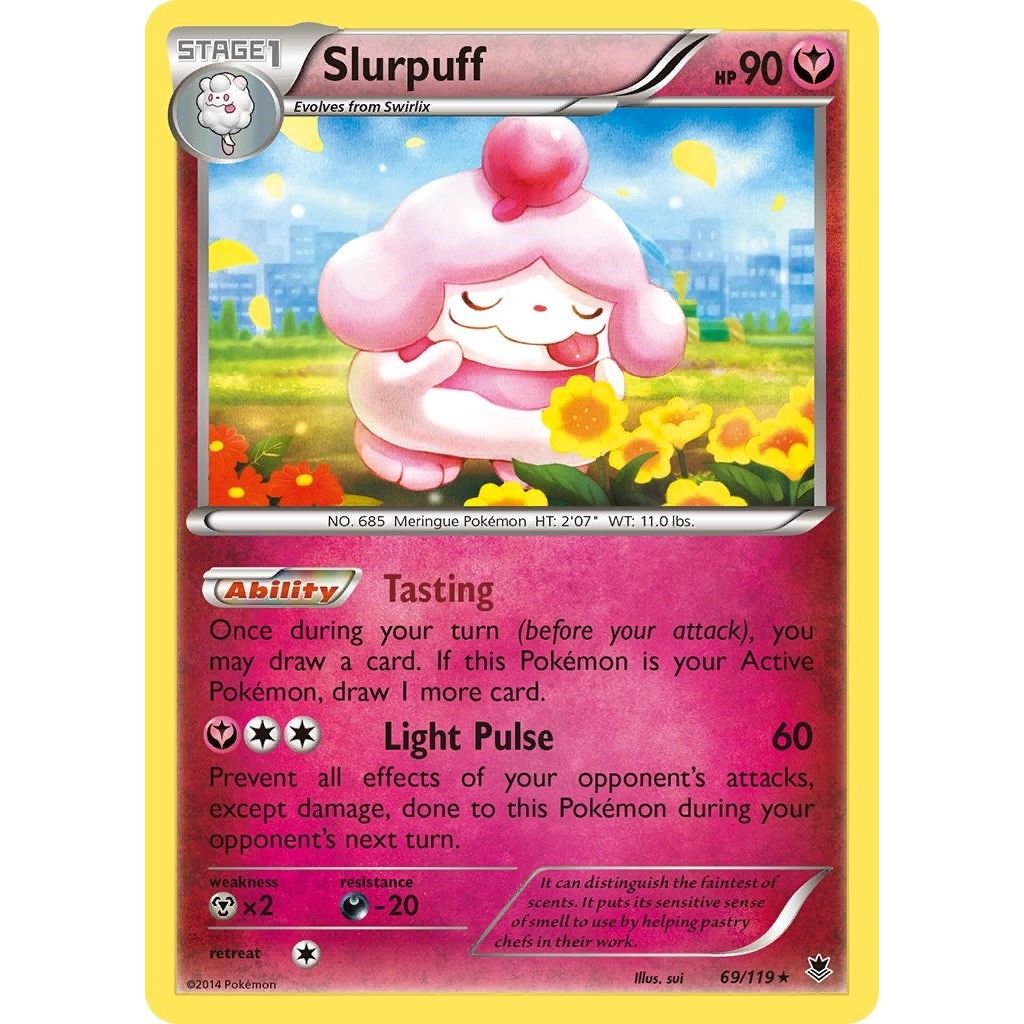 Slurpuff (69/119) (PHF)
