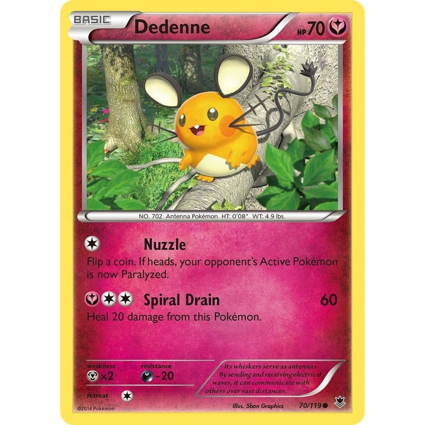 Dedenne (70/119) (PHF)
