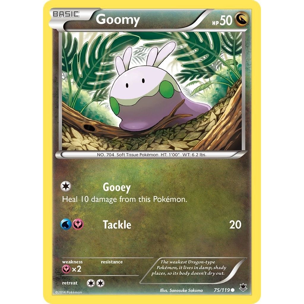 Goomy (75/119) (PHF)