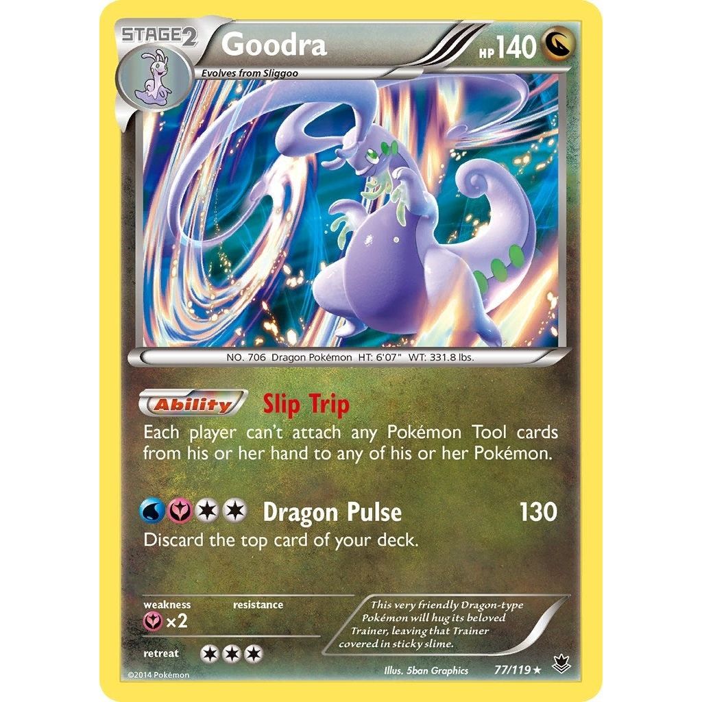 Goodra (77/119) (PHF)