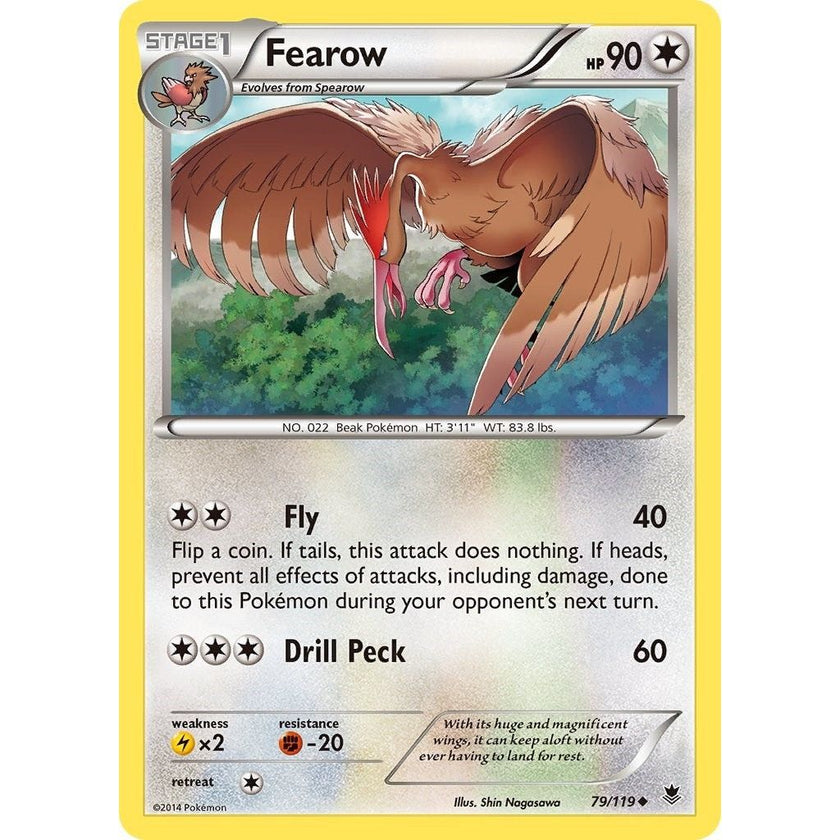 Fearow (79/119) (PHF)
