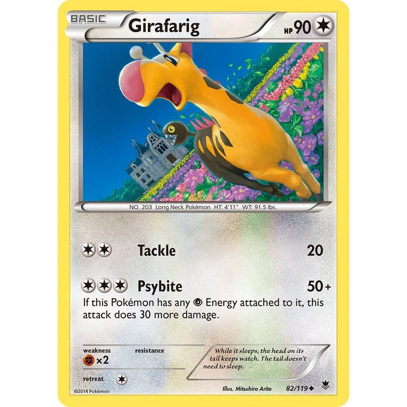 Girafarig (82/119) (PHF)