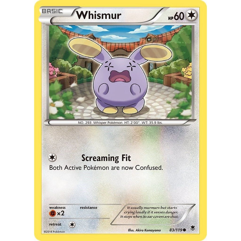Whismur (83/119) (PHF)