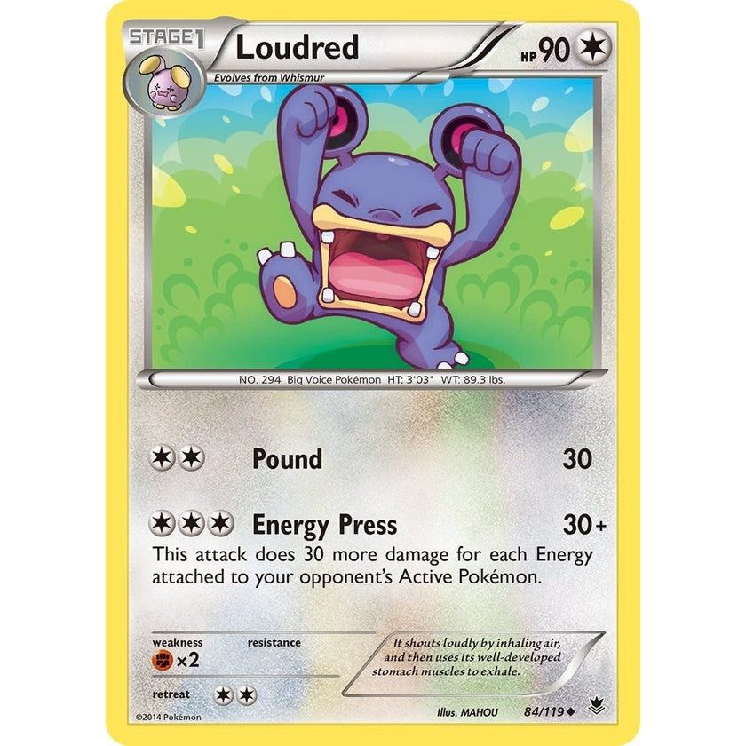 Loudred (84/119) (PHF)