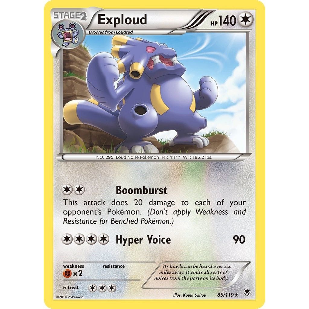 Exploud (85/119) (PHF)