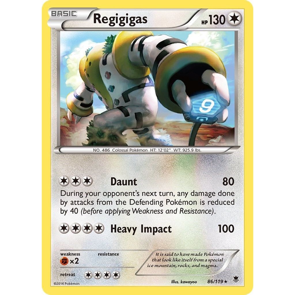 Regigigas (86/119) (PHF)