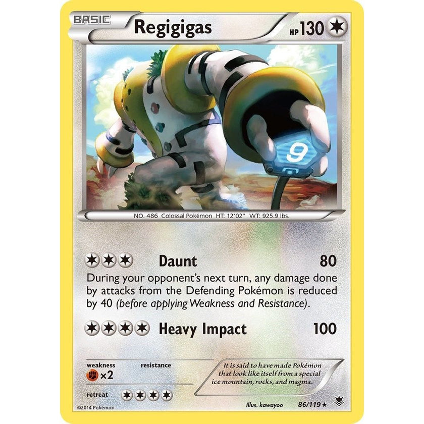 Regigigas (86/119) (PHF)