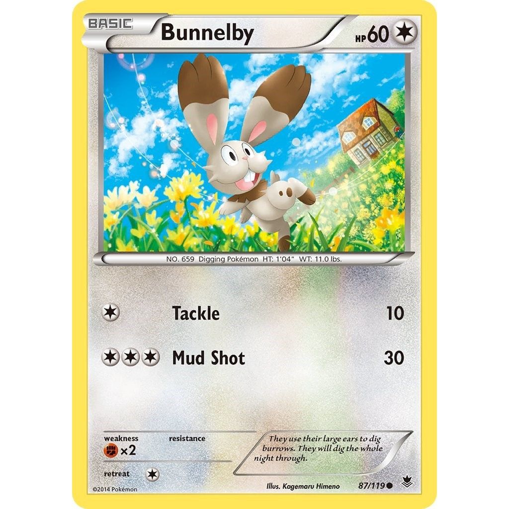 Bunnelby (87/119) (PHF)