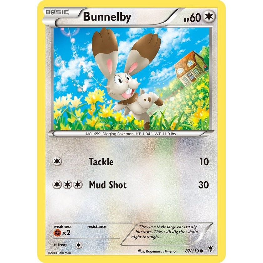 Bunnelby (87/119) (PHF)