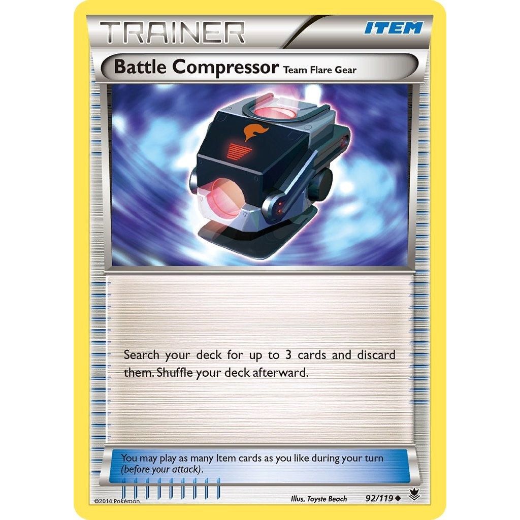 Battle Compressor (92/119) (PHF)