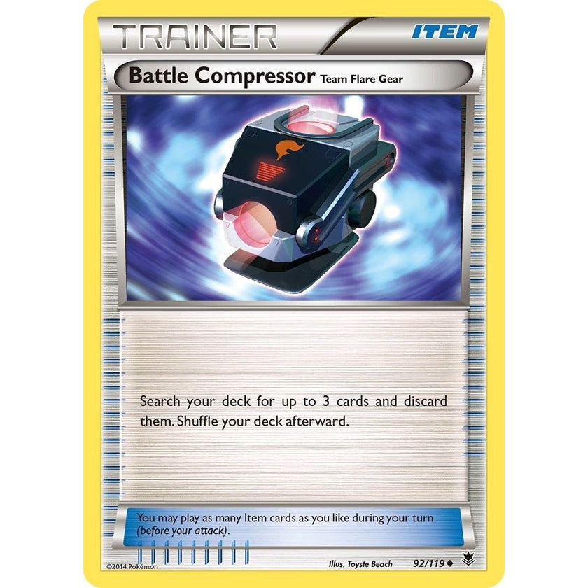 Battle Compressor (92/119) (PHF)