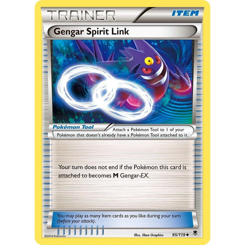 Gengar Spirit Link (95/119) (PHF)