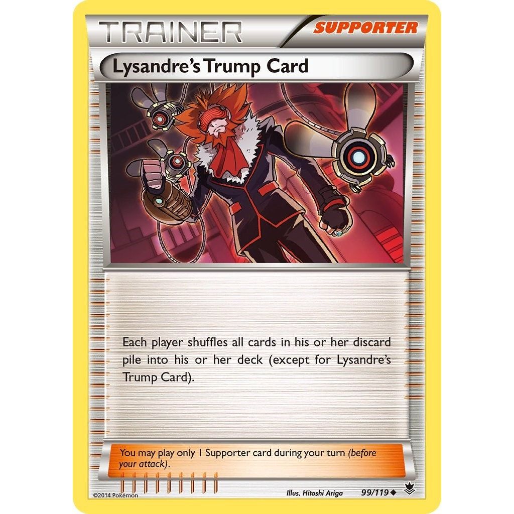 Lysandre's Trump Card (99/119) (PHF)