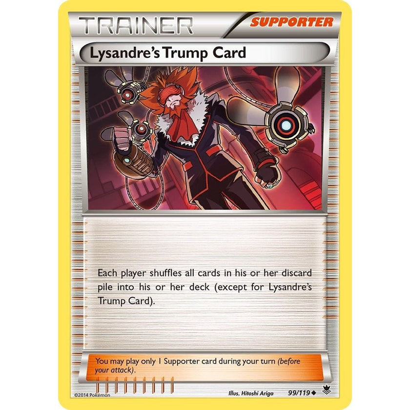 Lysandre's Trump Card (99/119) (PHF)