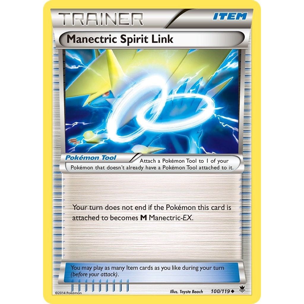 Manectric Spirit Link (100/119) (PHF)