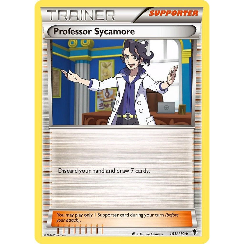 Professor Sycamore (101/119) (PHF)