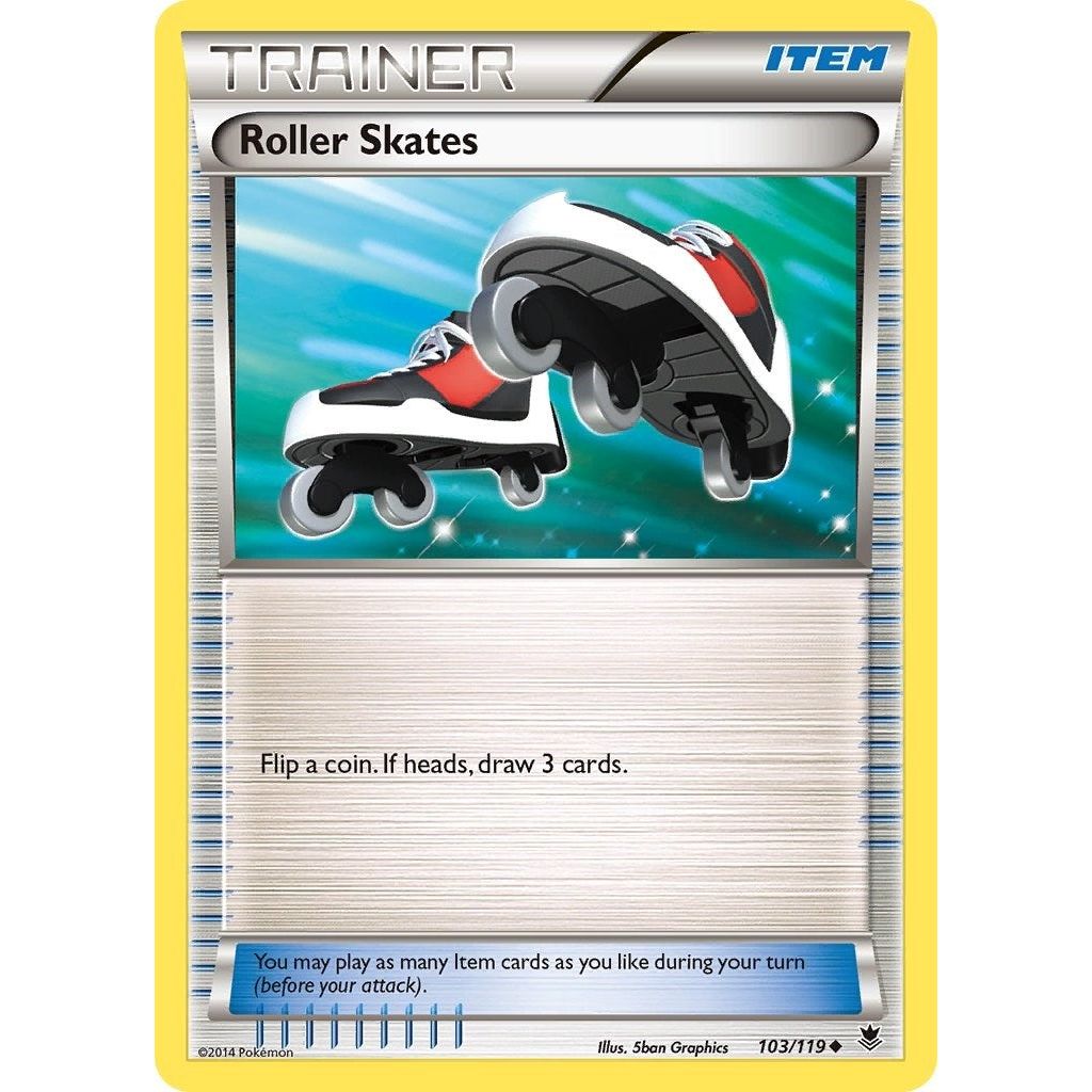 Roller Skates (103/119) (PHF)