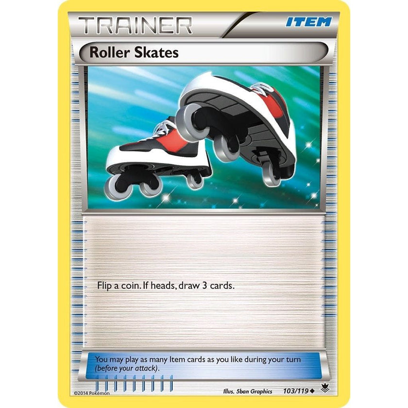 Roller Skates (103/119) (PHF)