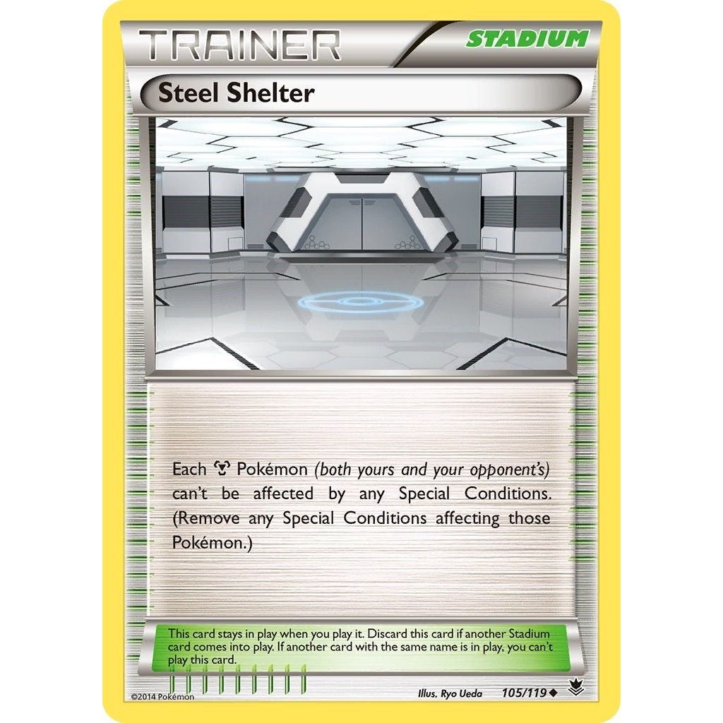 Steel Shelter (105/119) (PHF)