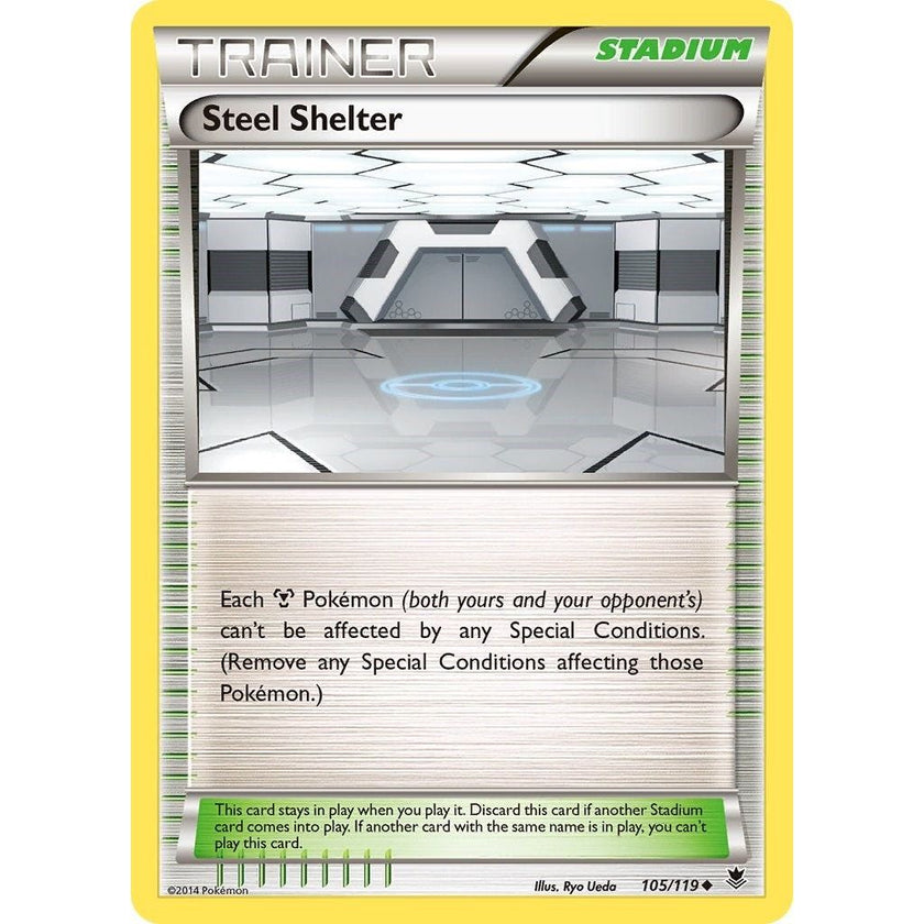 Steel Shelter (105/119) (PHF)