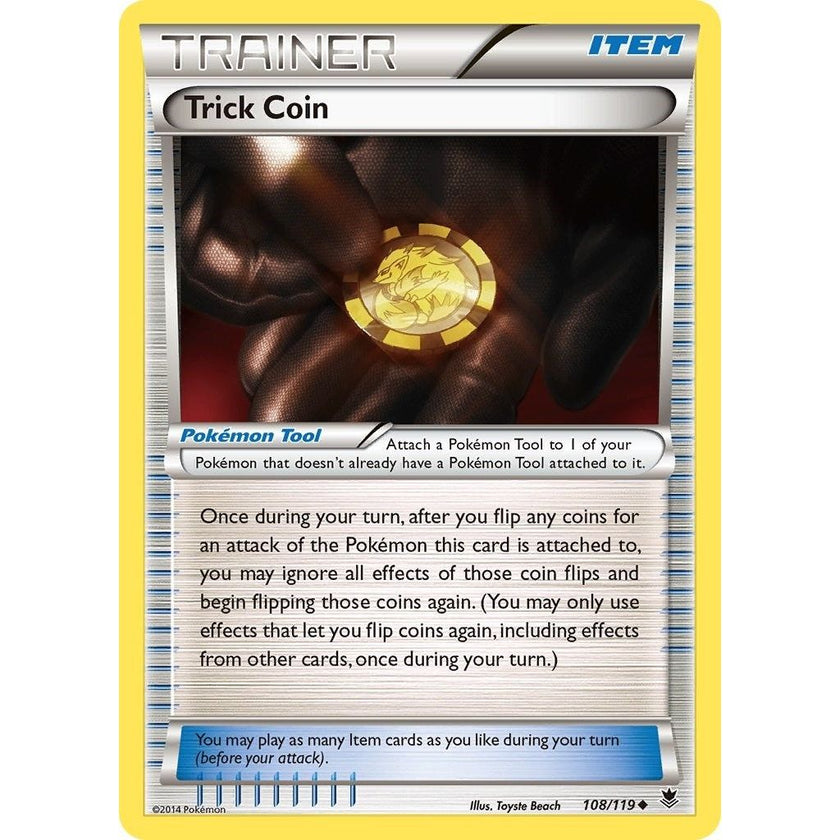 Trick Coin (108/119) (PHF)