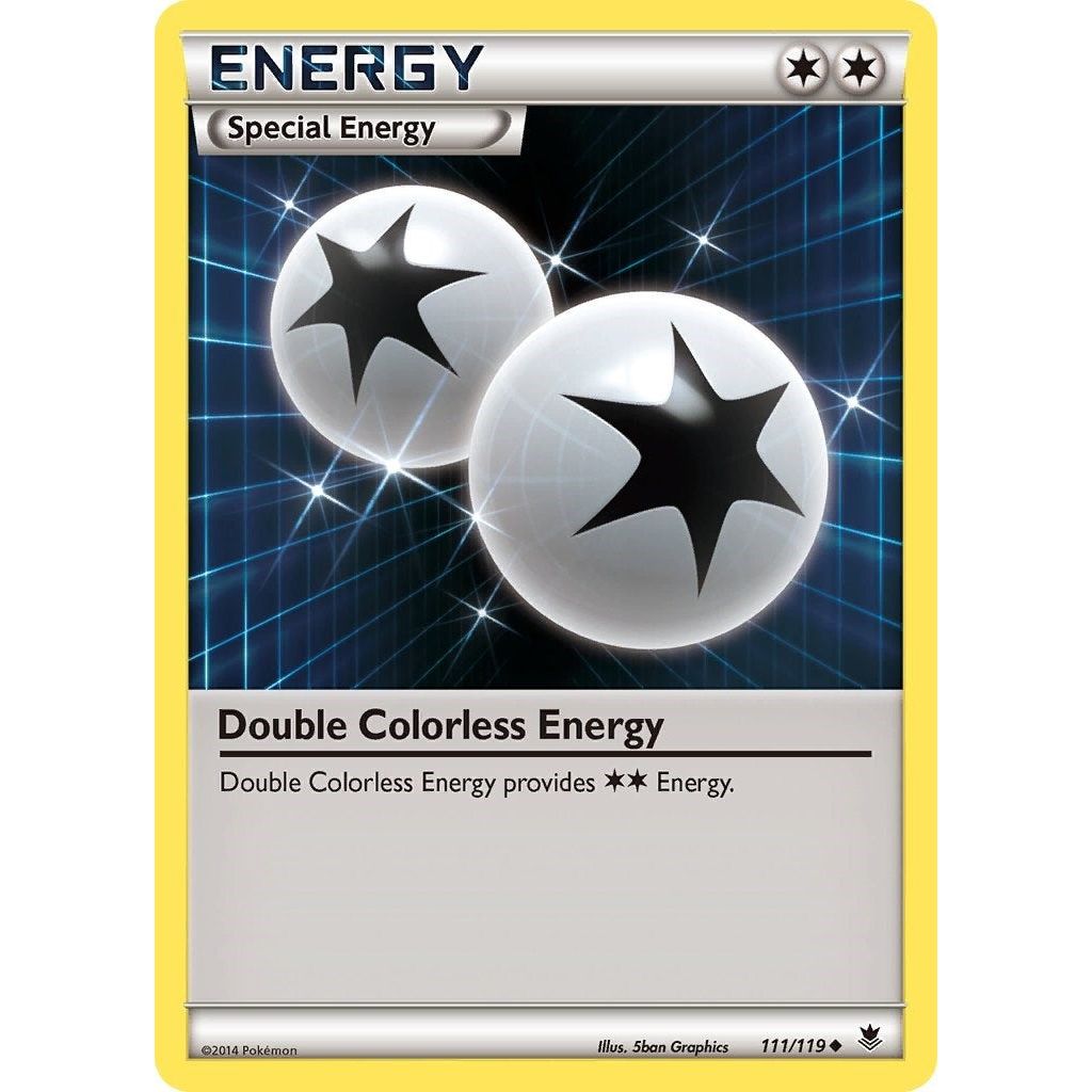 Double Colorless Energy (111/119) (PHF)