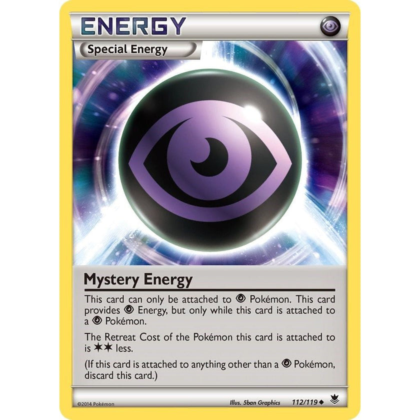 Mystery Energy (112/119) (PHF)