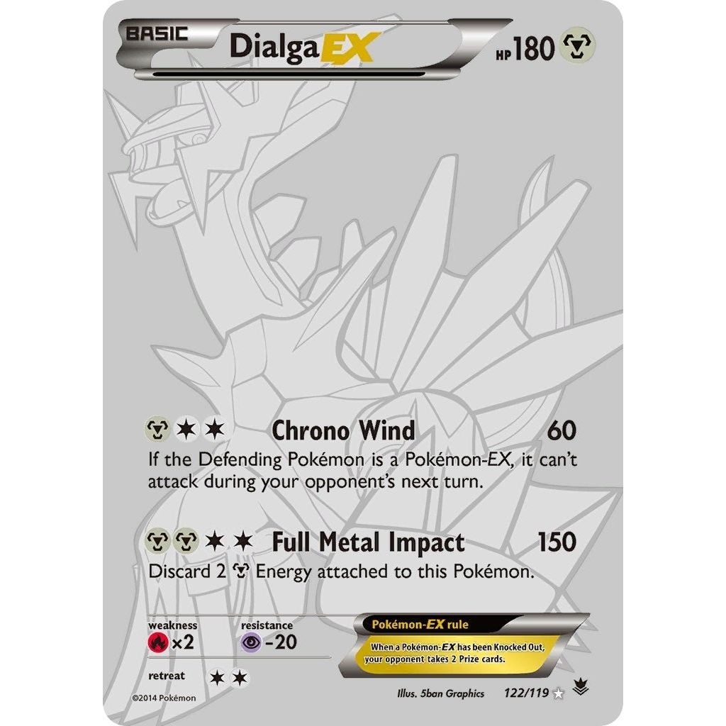 Dialga EX (122 Secret Rare) (122/119) (PHF)