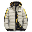 Men’s Winter Puffer Jacket – Thick Cotton-Padded Hooded Coat