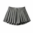 Women's High Waist A-line Mini Pleated Skirt