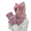 USB Heating Warm Fluffy Plush Winter Hat