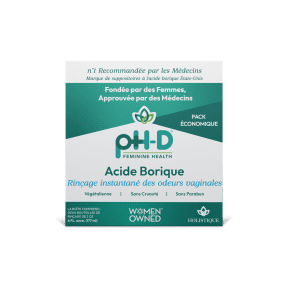 PH-D Feminine Health - Boric Acid Vaginal Odor Rinse (177ml)