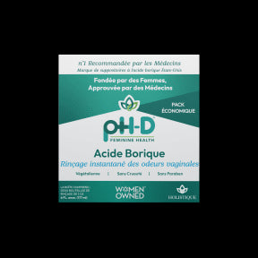 PH-D Feminine Health - Boric Acid Vaginal Odor Rinse (177ml)
