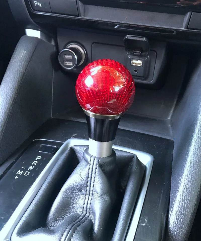 Mazda onxeira ATZ automatic transmission carbon fiber shift head CX5 shift head handball wave stick gear handle