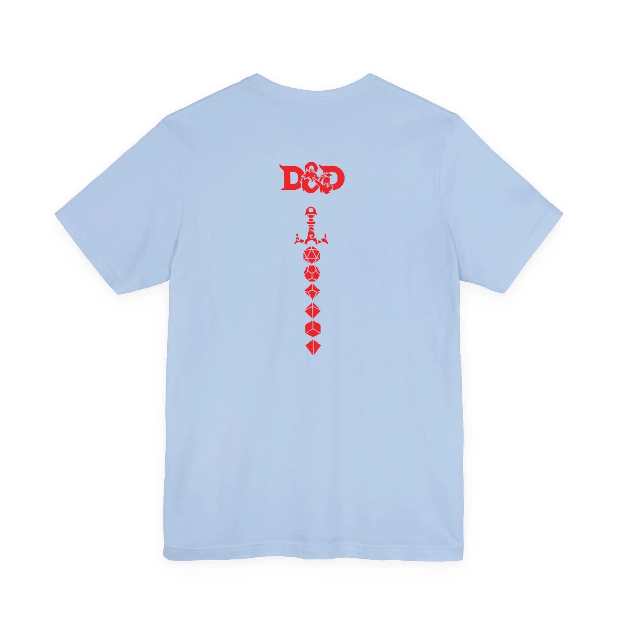 D sword Unisex Jersey Short Sleeve Tee