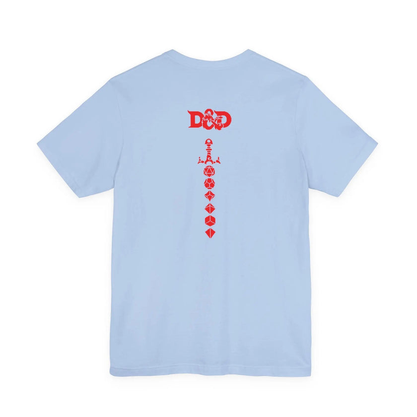 D sword Unisex Jersey Short Sleeve Tee