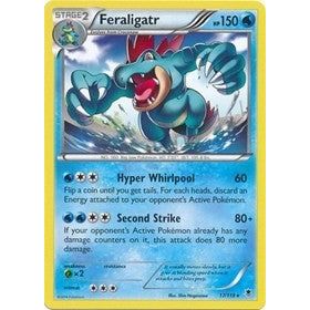 Feraligatr - 17/119 (XY Phantom Forces) (017/119) (PR)
