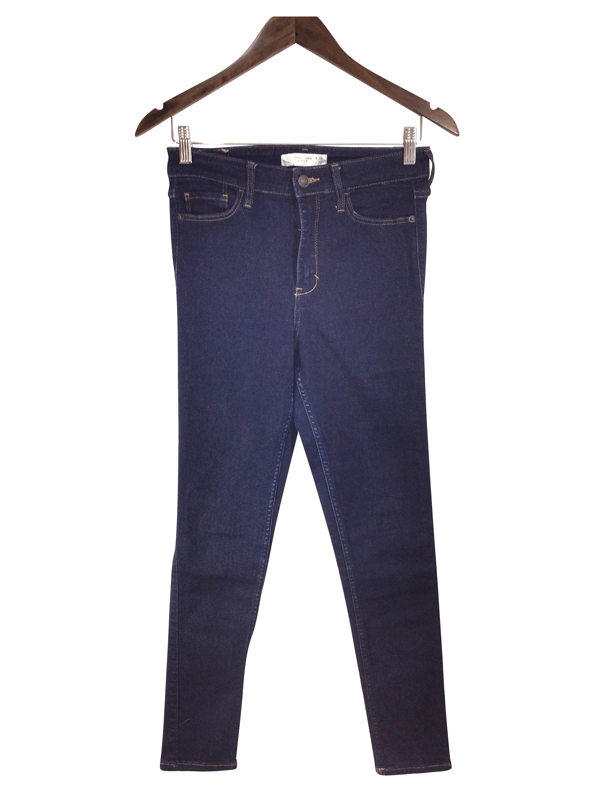 ABERCROMBIE & FITCH Straight-legged Jeans Regular fit in Blue - 28x29