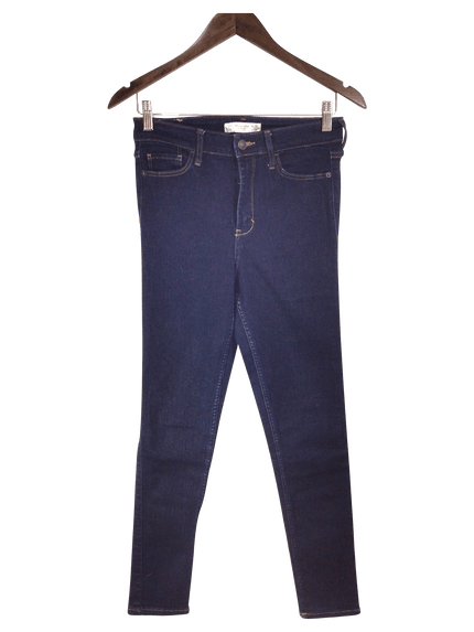 ABERCROMBIE & FITCH Straight-legged Jeans Regular fit in Blue - 28x29