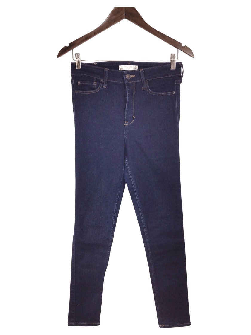 ABERCROMBIE & FITCH Straight-legged Jeans Regular fit in Blue - 28x29