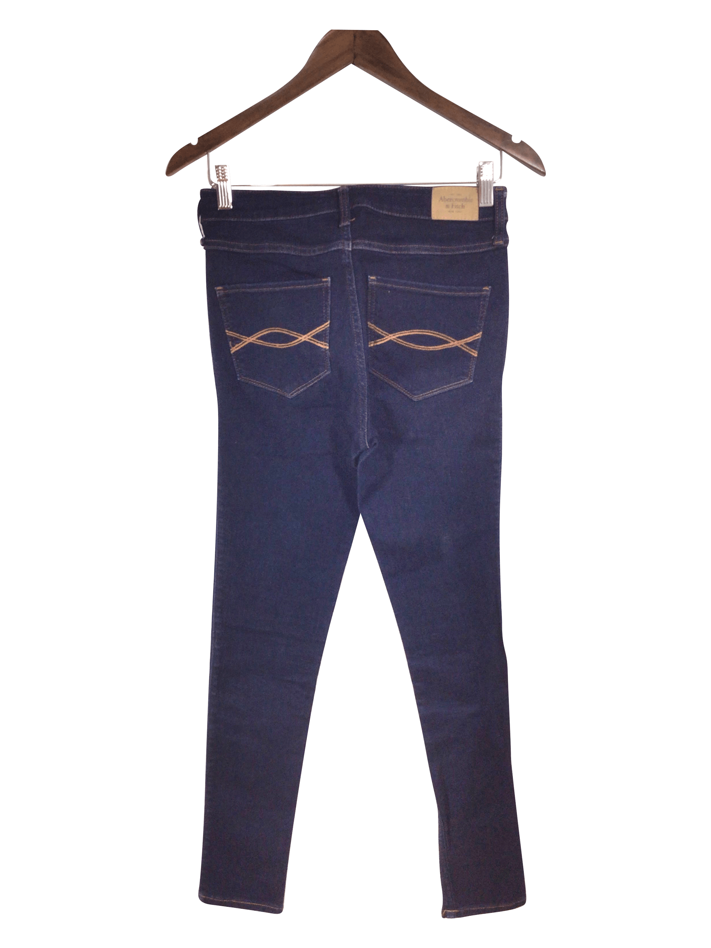 ABERCROMBIE & FITCH Straight-legged Jeans Regular fit in Blue - 28x29