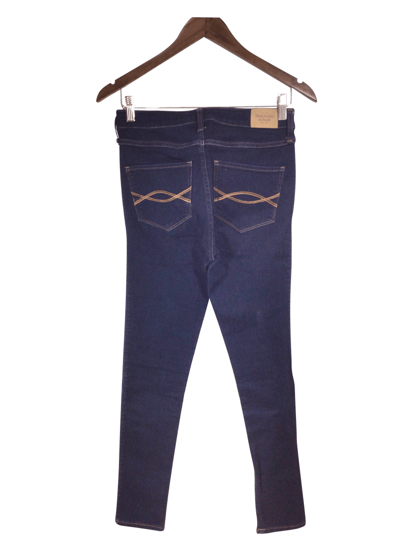 ABERCROMBIE & FITCH Straight-legged Jeans Regular fit in Blue - 28x29