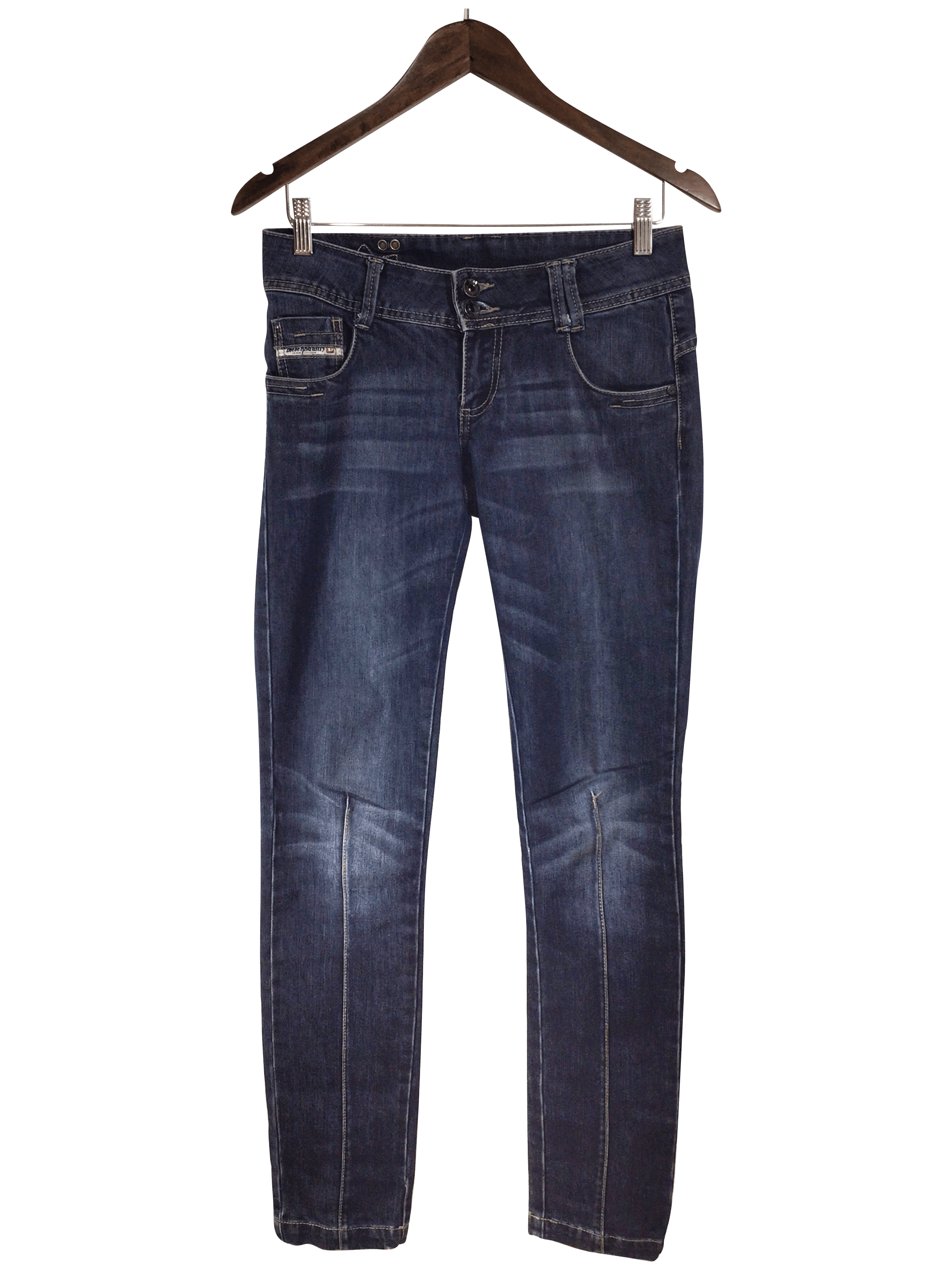 DIESEL Straight-legged Jeans Regular fit in Blue - 40