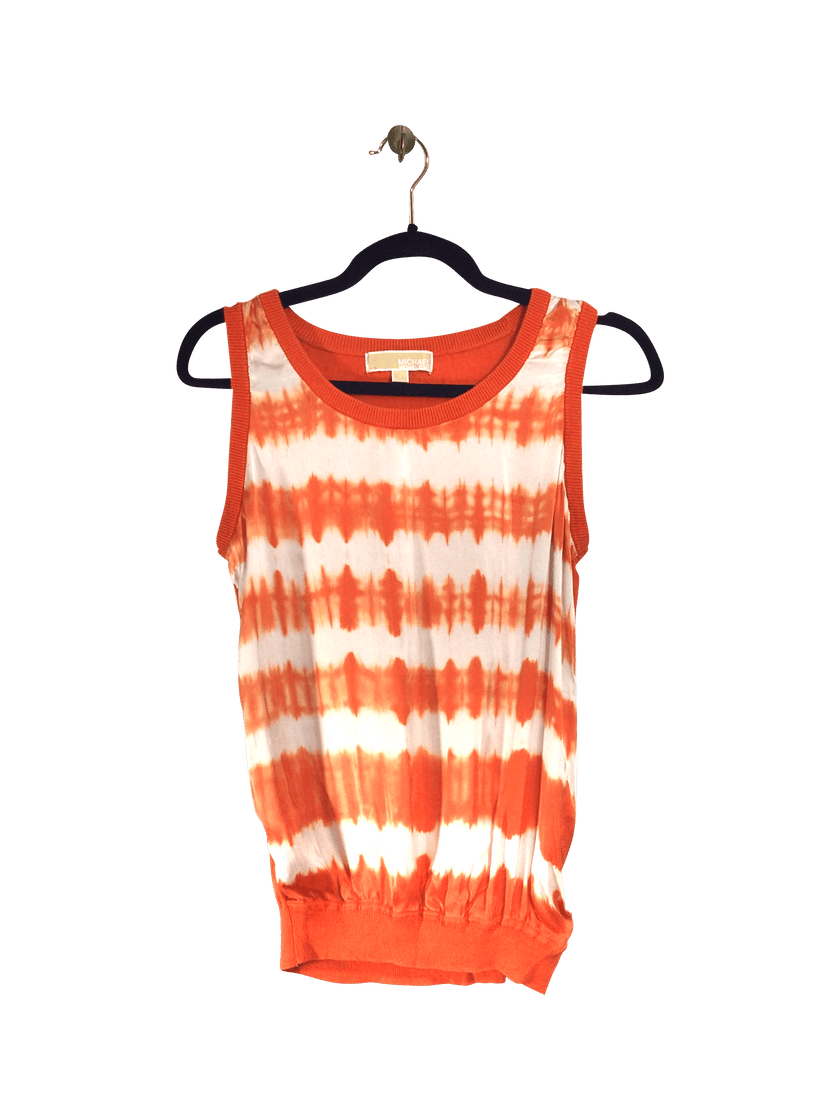 MICHAEL KORS Tank Top Regular fit in Orange - S