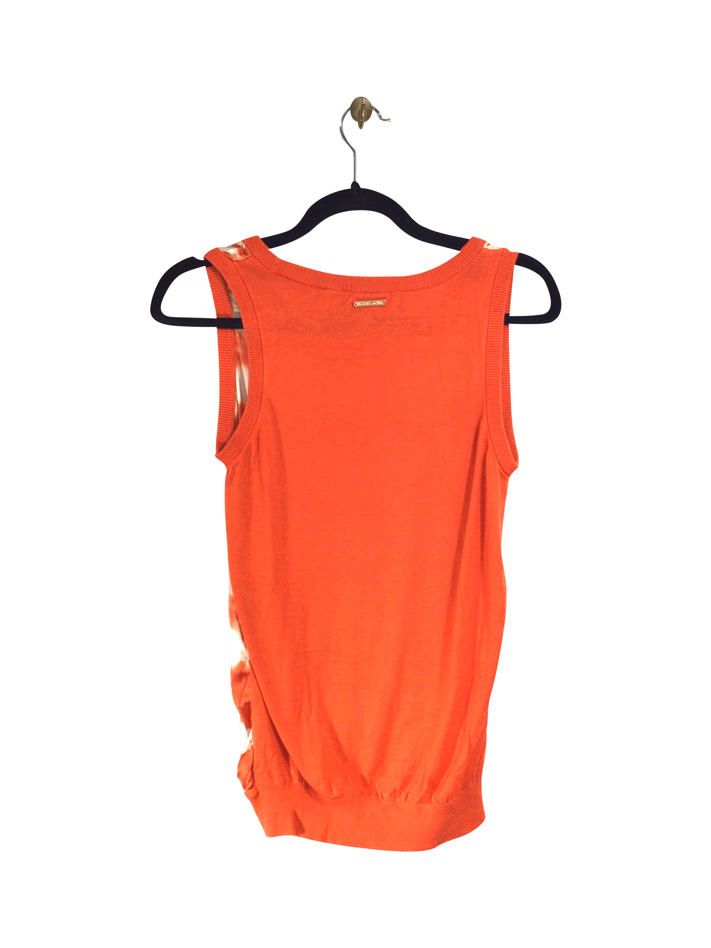 MICHAEL KORS Tank Top Regular fit in Orange - S