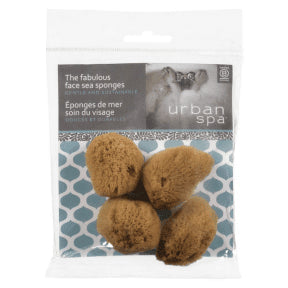 Urban Spa - The Fabulous Face Sea Sponges (4pk)