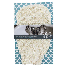 Urban Spa - The Bouclé Bath Mitt (1un)