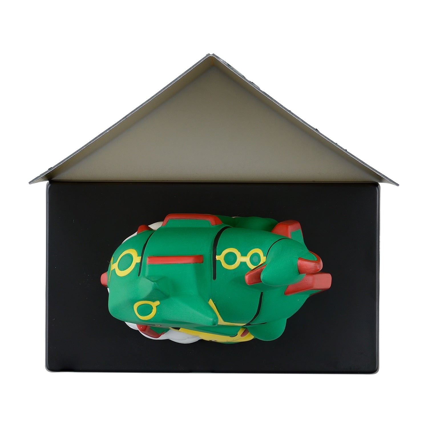 Pokemon - Pikachu and Rayquaza ceramic decoration