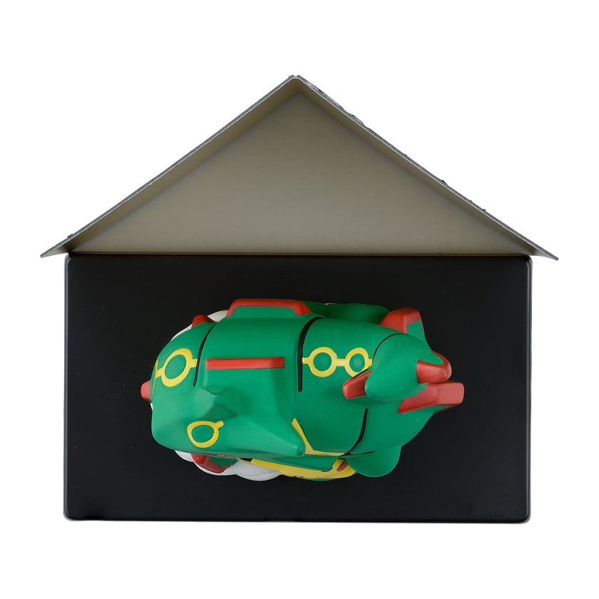 Pokemon - Pikachu and Rayquaza ceramic decoration