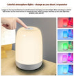Sunrise Alarm Clock Wake-up Light Simulation Natural Sunlight Bedside Lamp